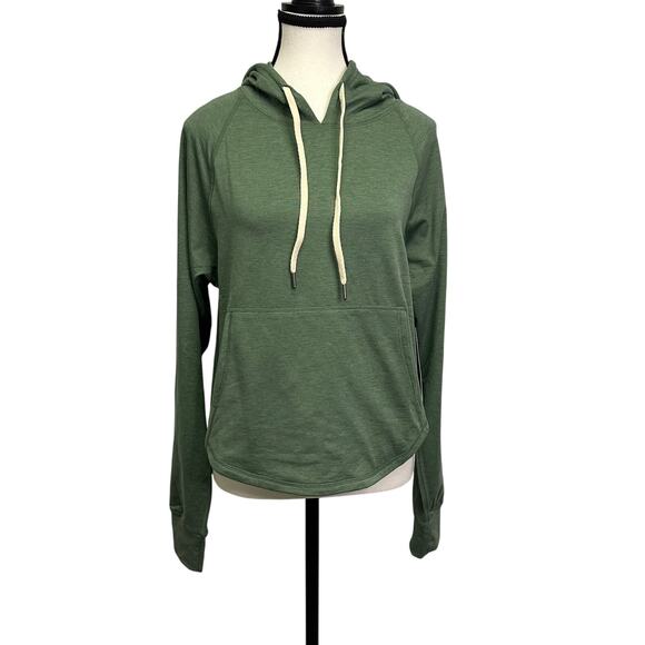 Glyder Rocky Hoodie in Sage Green - Size XS - NWT - Picture 2 of 10